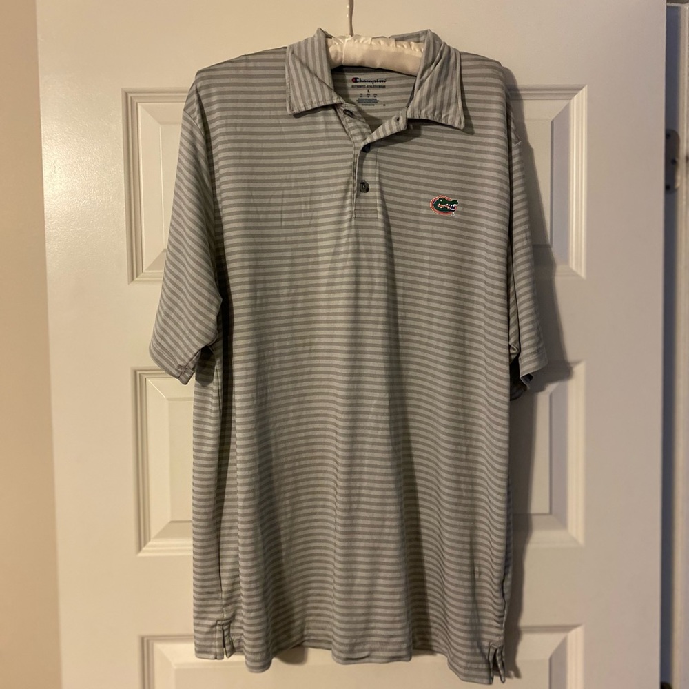 FLORIDA GATORS Polo Shirt L